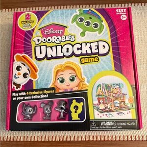 Disney Doorables Unlocked! Board Gam Kids Toys New